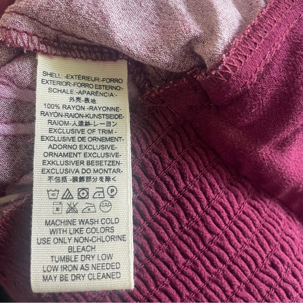 New! Free People Say You Love Me Blouse Size Small 26797 - Picture 11 of 13